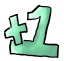 assort_plusrep Discord emoji