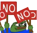 many_pepe_no
