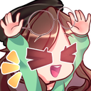 VAGPhebeExcited Discord emoji