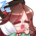 VAGPhebeTired Discord emoji