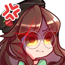 VAGPhebeAngry Discord emoji