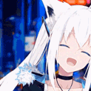 FubukiYay Discord Emoji