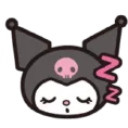 kuromi_sleep