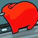 Red_amogus Discord Emoji