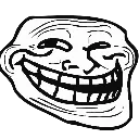 Trollface Discord Emoji