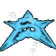 AnimatedIceStar Discord Emoji