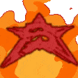 AnimatedFireStar Discord Emoji