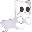 ghostkittywhite Discord Emoji