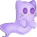 ghostkittypurple Discord Emoji