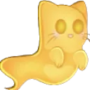 ghostkittyyellow Discord Emoji