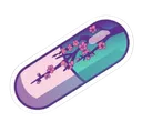 sakura_pill Discord Emoji