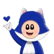 gameon18CatToadWaving Discord Emoji