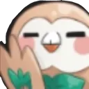 Rowlet_Wave Rowlet_Wave