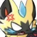 Zeraora_Angry