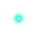 sup_CyanSmallBlurryDot
