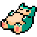 Snorlax_Pixel Discord emoji