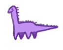purpledino
