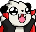 VampirePanda Discord Emoji
