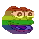Rainbowpepe RainbowPepe Discord Emoji