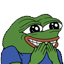 Peepogiggle peepoGiggle Discord Emoji