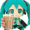 mikugivesyouchocomilk