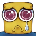 Cry Meme Discord Emoji