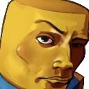 The Rock therock Discord Emoji