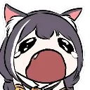 Kyaru_Cry Discord Emoji