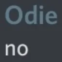 nOdie nOdie