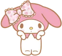 mymelody_shrug