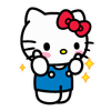 Hellokitty Wink Discord Emoji