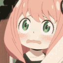 Anime Anya Discord Emoji