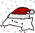 KL_ChristmascatSnow