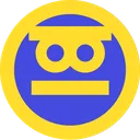 blueannoyed Discord Emoji