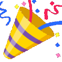 Party Popper Partypopper Discord Emoji