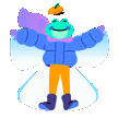 SnowAngel Discord emoji