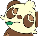 Pancham Palace Hmm Shiny Discord Emoji