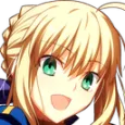 Saber Happy Discord Emoji