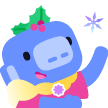 WumpusWavesHi Discord emoji