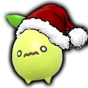 PokeSmolivXmas Discord emoji