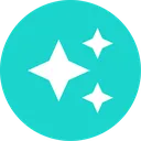 Cyan cyan Discord Emoji