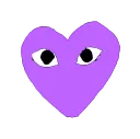 aahoodheartpurpleone