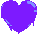 HeartDripBlurple Discord Emoji