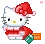 hellokittysanta
