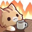 Cat Coffe Discord Emoji
