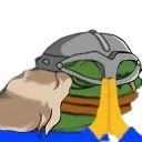 VikingPepePray