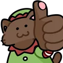 Cat Thumbsup catthumbsup Discord Emoji