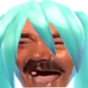 bluehairkek Discord Emoji