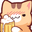 neko_drunk Discord emoji
