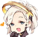 HappyMercy Discord Emoji
